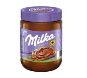 MILKA - HAZELNUT CHOCOLATE SPREAD - 350G - BREAD SANDWICH TOPPING - SWEET CREAM
