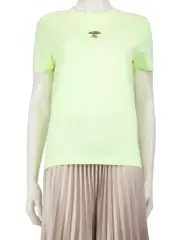 Neon Yellow Mushroom T-Shirt