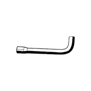 Crankcase Breather Hose 9/15mm x 220mm for Holden Commodore VL Berlina Calais