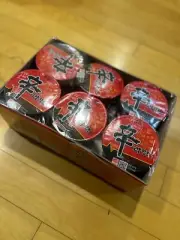 [Made in Korea] Korean Cup Bowl Noodles Shin Ramen (Best Cup Noodle) 6 cups