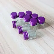 Dropper Aluminum cap Jars perfume 10-200pcs 5ml Beauty Crafts glass bottles