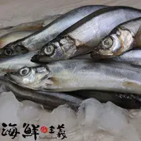 在飛比找PChome24h購物優惠-【海鮮主義】單凍柳葉魚4包(300g±10%/包 約15-2