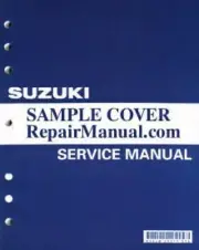 1982-1985 Suzuki DR250 SP250 Motorcycle Service Manual : 99500-42002-03E