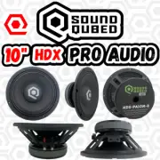Soundqubed Pro Audio HDX-PA10M Midrange Car Audio Competition Speaker 1000W MAX