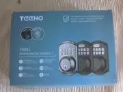 New--TEEHO--TE001--Keypad-- Digital-- Deadbolt--Nickel