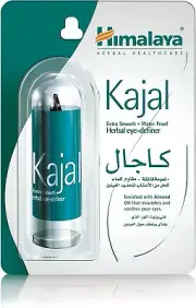 Himalaya Herbals Kajal Eye Liner 2.7gm / Natural Black colour / Eye definer