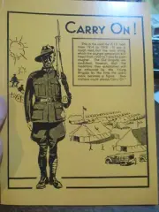CARRY ON ! WW1 WA VETERAN STORIES BATTLES AND BATTALIONS NEW BOOK