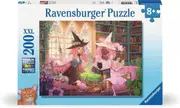 Enchanting Library Puzzle, 200pc