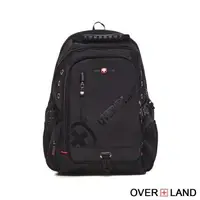 在飛比找森森購物網優惠-OVERLAND - 美式十字軍 - 品牌LOGO浮印多夾層