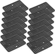 CIYODO 50Pcs Garden Nail Mulch Staples Gasket Stakes Gasket Farm Supplies Lan...