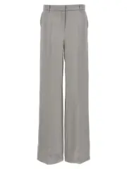 [Magda Butrym] Magda Butrym-02 Pantaloni Grigio-Donna 36FR Gray