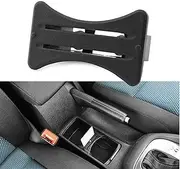 Auto Gap Organizer Car Bracket Car Accessories Cup Card Holder Coin Slot Centre Console Compatible for VW Golf MK6 GTI R20 2008 2009 2010 2011 2012