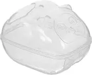 Abaodam Pet Sand Bath Box for Hamsters Chinchillas and Pets Bathtub Safe Edges Multi Use for Bathing and Toilet Durable Hamster Accessories