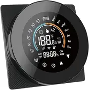 RAYWE WiFi Smart Thermostat for Water/Gas Boiler Digital Temperature Controller Large LCD Display Touch Button Voice Control Compatible with Google Assistant&Amazon Alexa/Xiaodu/Tencent