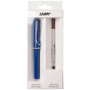 LAMY Safari Rollerball Pen Set Blue