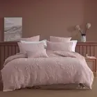 NEW Logan & Mason Flourish Rose Quilt Cover Set Queen 3pce