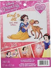 Dimensions Disney Snow White Counted Cross Stitch Kit for Beginners,