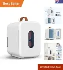 Mini Fridge, 10L Portable Mini Refrigerator Personal Small Fridge Cooler, 12V...