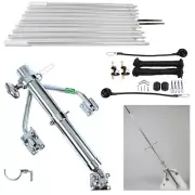 Lee's Junior Wishbone Outrigger Kit with 19 ft poles- For Large Trailer Boats