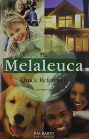 THE MELALEUCA QUICK REFERENCE 15TH EDITION By Richard M. Barry **BRAND NEW**