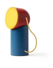 [Lexon] Orbe Portable Moving Head LED Lamp in Blue/Red/Yellow