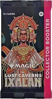 Magic: The Gathering The Lost Caverns of Ixalan Collector Booster (English Version)