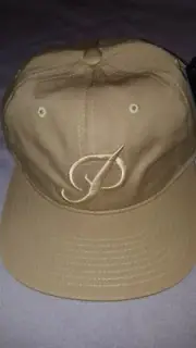PRIMITIVE CLASSIC P UNSTRUCTURED STRAPBACK CAMEL ADULT MENS HAT NEW WITH TAGS