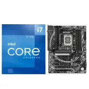 Intel Core i7-12700KF Unlocked Desktop Processor + GIGABYTE Ultra Durable Z790 E