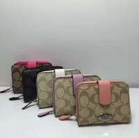 在飛比找旋轉拍賣優惠-品牌折扣館 美國代購正品 COACH 52675 經典log