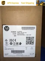 Free Tax 25B-V6P0N104 Power Flex 525 1.1kW 1.5Hp New Sealed Fast Spot Goods