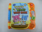 VTech Touch & Teach Word Book Interactive Educational Toddler Learning #2835