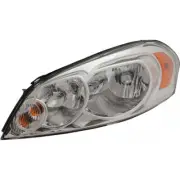 Fits 2006 2007 Chevy Monte Carlo Headlight Driver Side GM2502261 (for: Chevrolet)