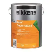 Sikkens CETOL SUPERNATURAL PINE TIMBER FINISH 5L Flexible Coating, Water Based