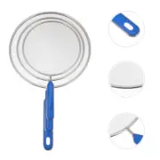 3 Pcs Anti-splash Oil Net Kitchen Guard Splatter Screens for Frying Pans