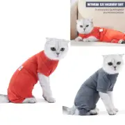 Four-legged Pet Cat Anti-licking Sterilization Surgery Recovery Suit Clothes
