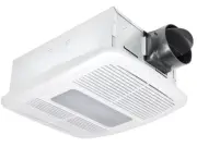 Delta BreezRadiance RAD80LED - 80 CFM Fan/LED Dimmable Light with Heater