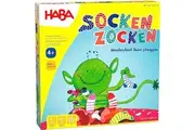 HABA Socken Zocken - Lucky Sock Dip Matching Memory Game