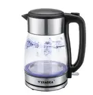 2.0L Large capacity electric kettle, Borosilicate Glass,Wide open&Removeable ...
