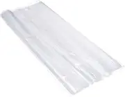 uxcell 30 Pcs Clear Flat Open Plastic Poly Bags 16x20 Inch 1 Mil Packaging Bags for Food, Home, Collectibles Storage, Proving Bread, Dough
