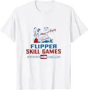 VidiAmazing Gottlieb Pinball Play & Enjoy Flipper Skill Games Pinball ds572 T-Shirt