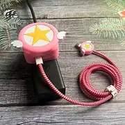 Protective Case for Apple 35W Dual USB-C Charger Adaptor, Cute 3D Charger Protector Cover, Unique Cartoon Design Cable Protector for iPhone/iPad/MacBook Fast Charger (IPCA-12)