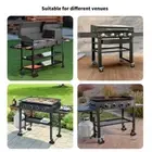 Griddle Leveling Shims Kit for Griddle Keep Flat Top Grill in Level Furniture