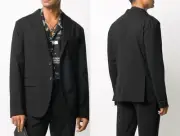 DSQUARED2 Manchester City Made IN Italy Blazer Suit Jacket L