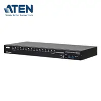 在飛比找樂天市場購物網優惠-【預購】ATEN CS18216 16埠USB 3.0 4K