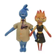Crazy Elemental City Stuffed Figure Doll Elemental Plush Toy Water
