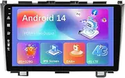 6GB+128GB Built in HDMI 4G DAB+ Car Stereo GPS Navigation for Honda CRV CR-V III 2007-2011 Carplay DSP Camera+Mic