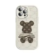 P35 Violent Bear Smartphone Case Silicone Phone Cover for Iphone 14 Plus