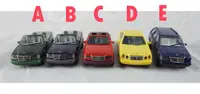 在飛比找Yahoo奇摩購物中心優惠-【震撼精品百貨】西德Herpa1/87模型車~Benz-Me