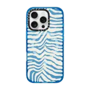 iPhone 16 Pro Impact Case MagSafe Compatible Zebra Stripe