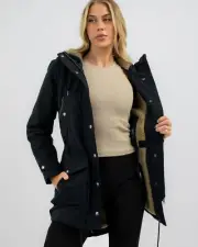 Volcom Walk On By Hooded Jacket